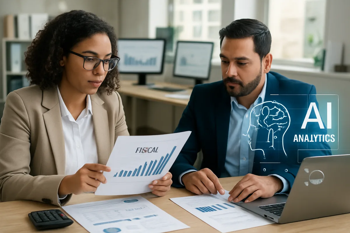 Como a inteligência artificial automatiza a classificação fiscal e reduz erros em notas fi