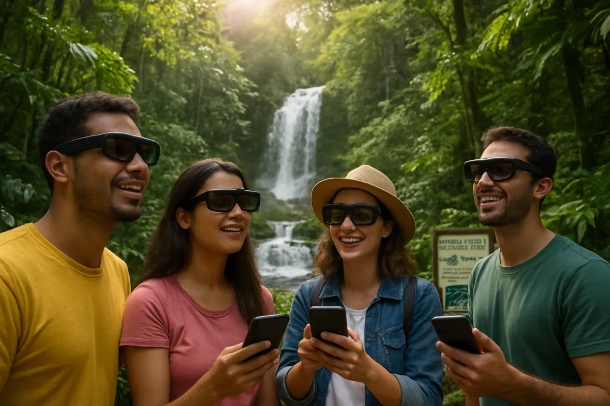 Como a tecnologia está mudando a experiência no Salto do Itiquira: horários, atrações e di