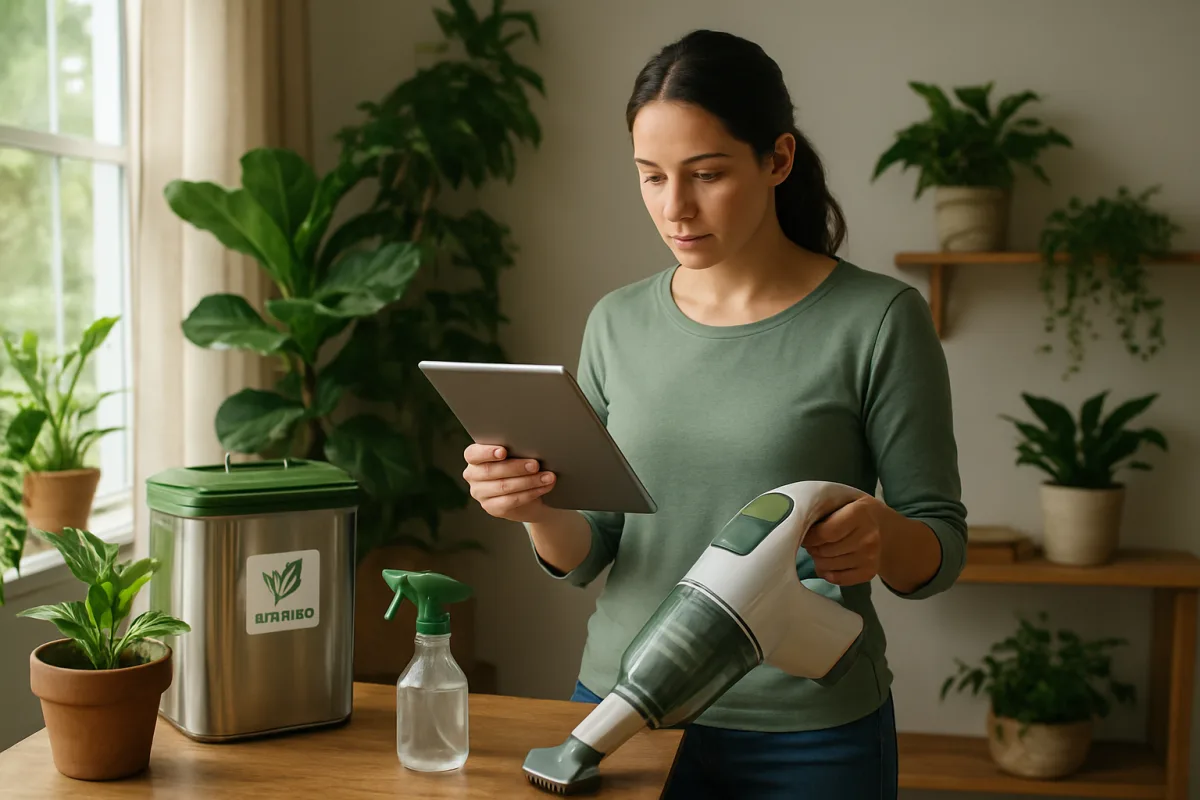Como Criar um Cronograma de Manutenção Sustentável com Recursos Naturais e Tecnologia Acessível na Sua Casa