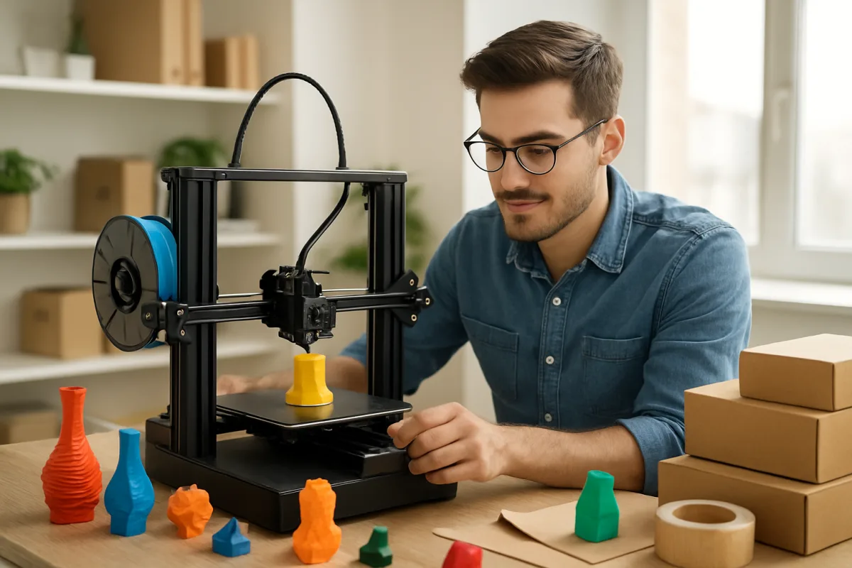 Como ganhar dinheiro com impressão 3D: produtos físicos sob demanda e nichos promissores