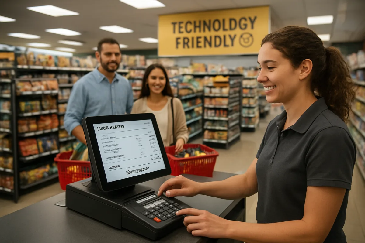 Como implementar um sistema de PDV com nota fiscal eletrônica em supermercados e lojas de 