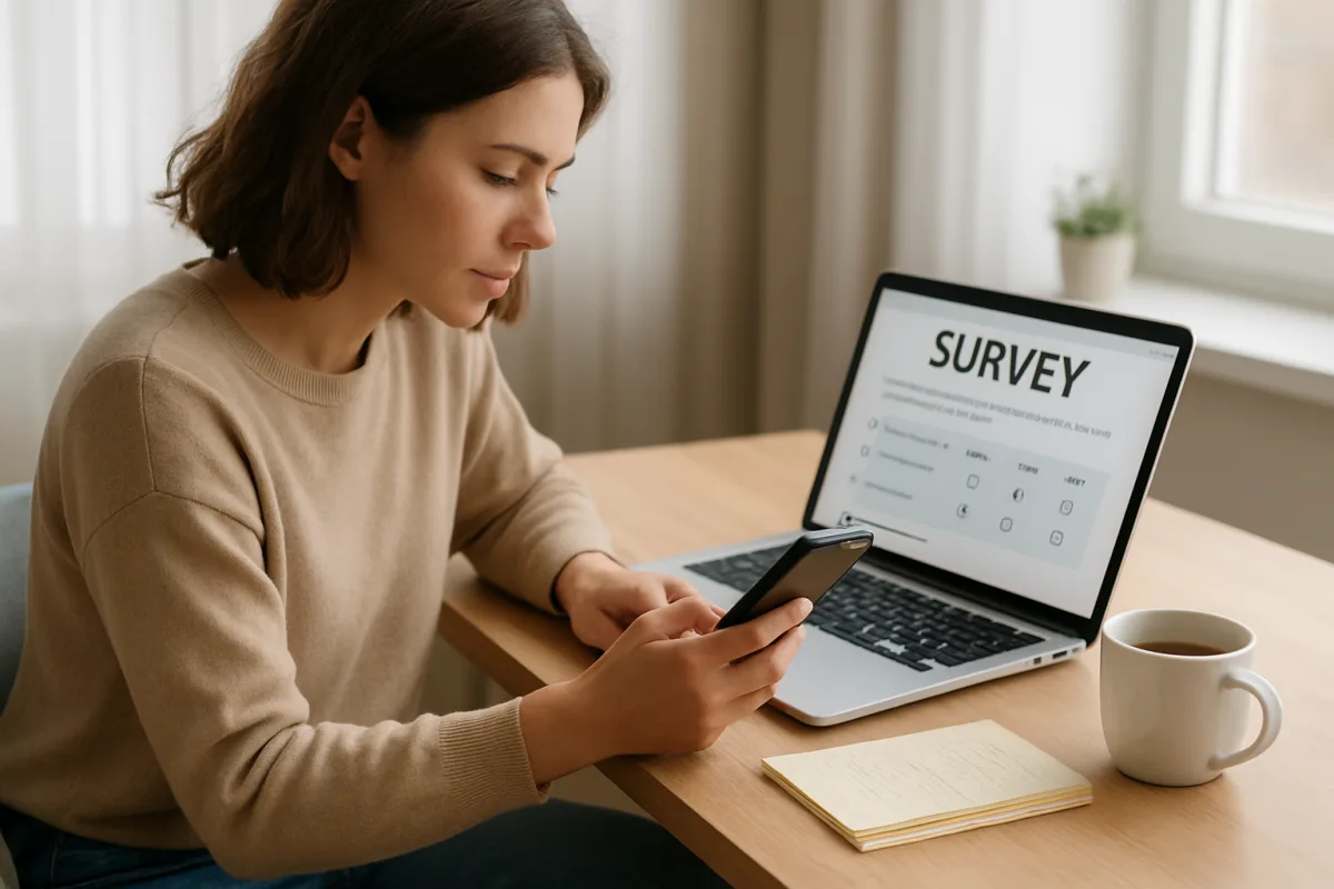Como lucrar com pesquisas de opinião e análise de dados em plataformas digitais