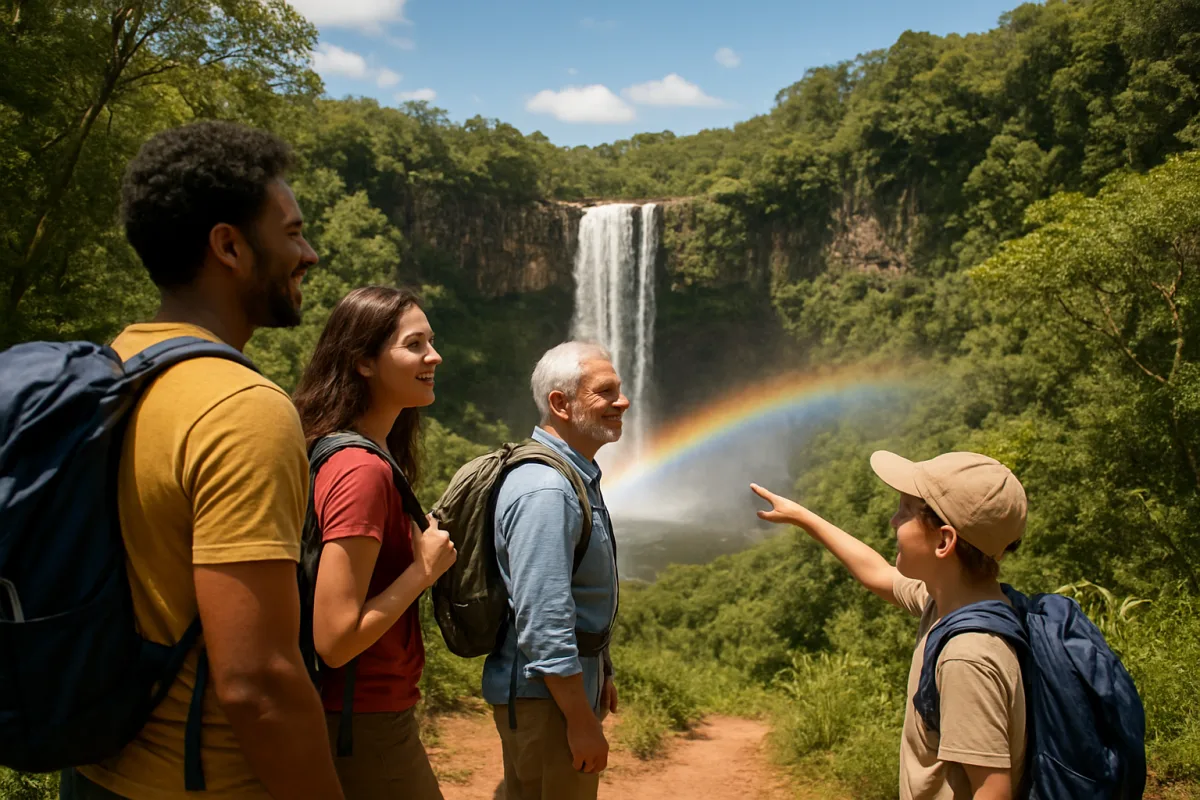 Como Planejar uma Visita ao Salto do Itiquira para Grupos de Diversos Perfis de Visitantes