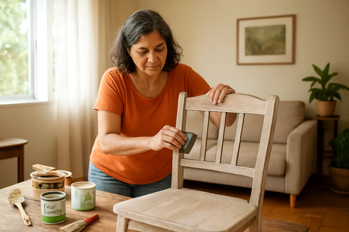 Como revitalizar móveis antigos com técnicas DIY sustentáveis para transformar a decoração