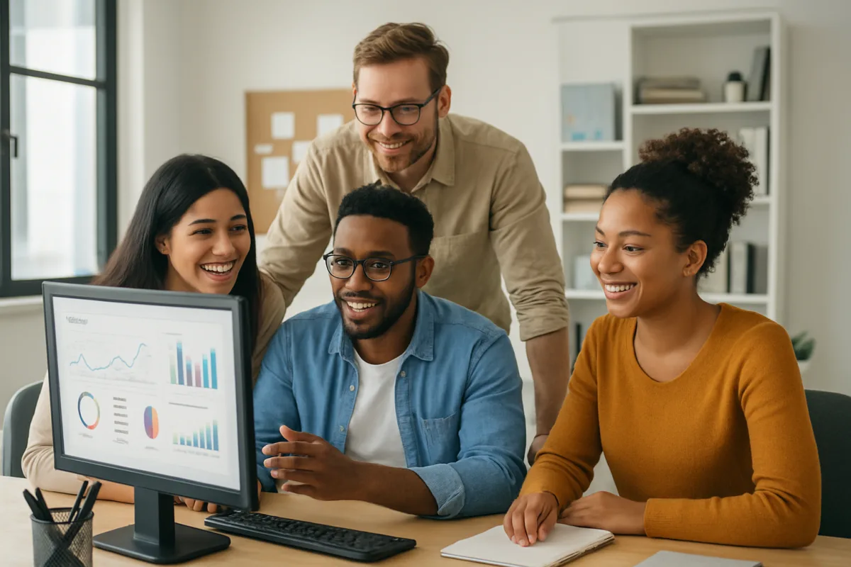 Como um sistema de gestão empresarial fortalece a cultura e o clima nas PMEs