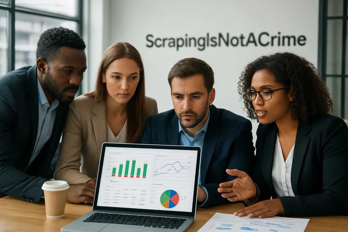 Comparing User Experience: ScrapingIsNotACrime vs. Other Web Scraping Tools