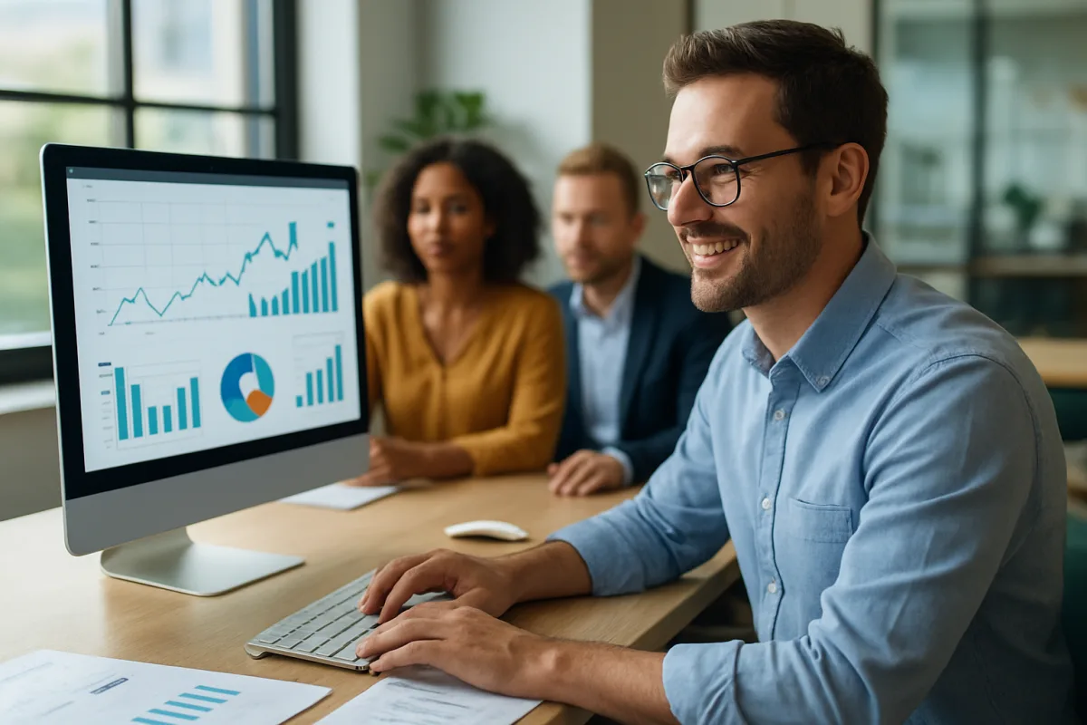 Controle financeiro integrado: impacto do ERP na inovação e crescimento sustentável das pe
