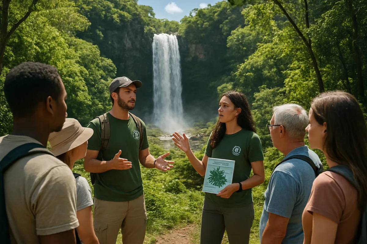Dicas de Sustentabilidade para Operadores e Guias no Salto do Itiquira de Forma Responsável