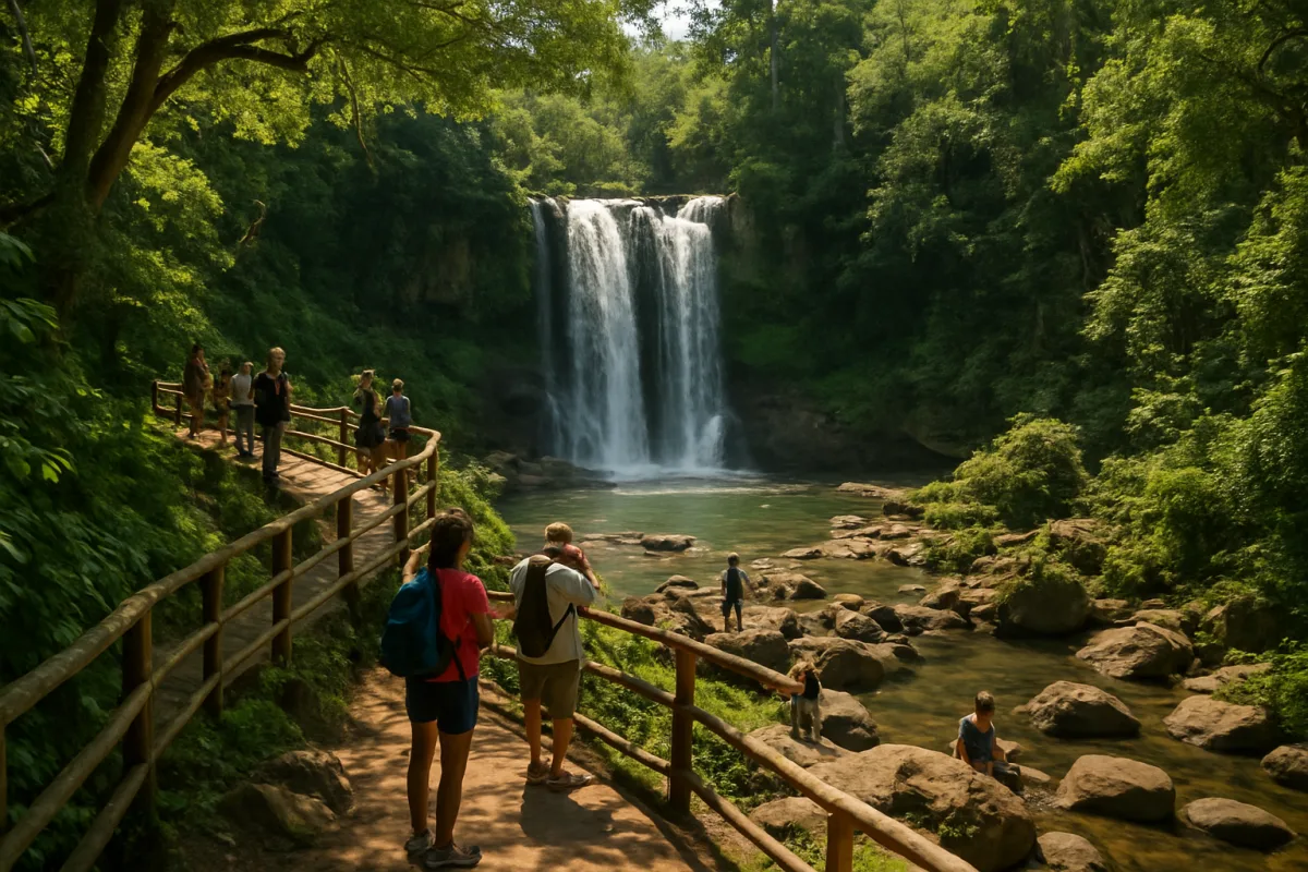Dicas Essenciais para Curtir Mushbos e Mirantes do Salto do Itiquira com Segurança