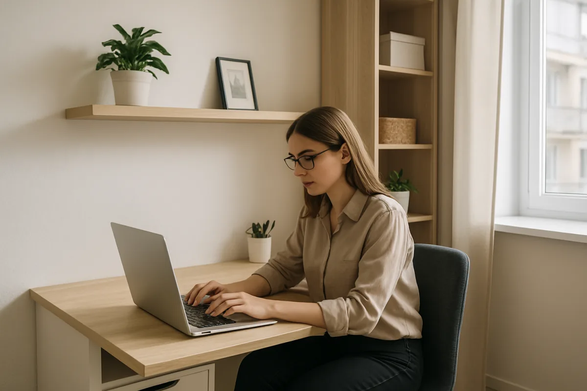 Dicas inovadoras para criar um home office produtivo em apartamentos compactos