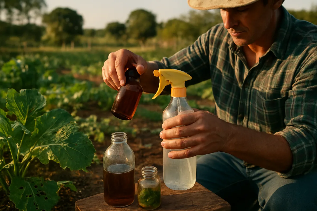 Dicas naturais e seguras para identificar e combater pragas com extratos de plantas