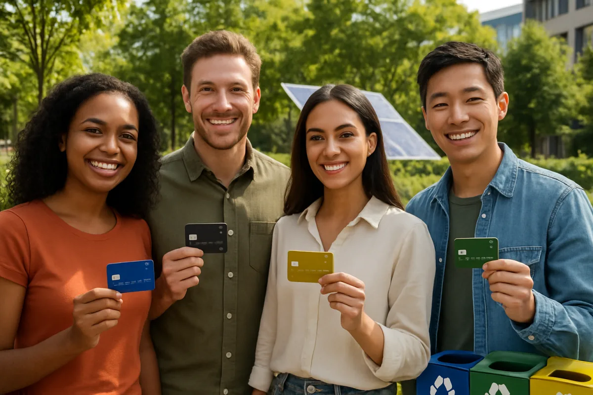 Eco-Friendly Credit Cards: Understanding Their Environmental Impact & Choosing Green Options for Sustainable Spending