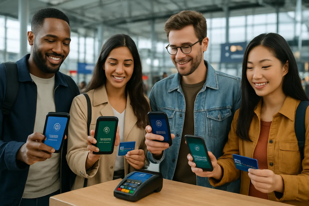 Emerging Trends in Travel Credit Cards: How Digital Wallets and Contactless Payments Resha