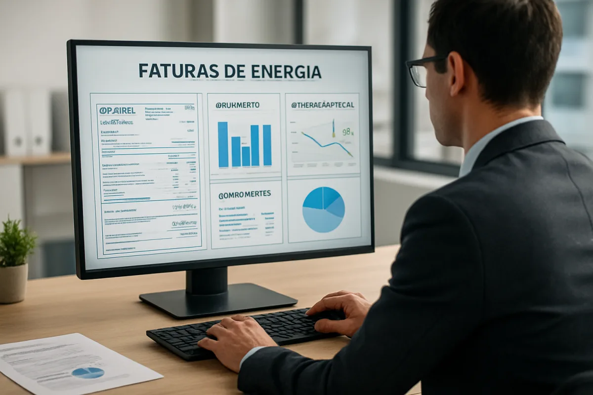 Estratégias para otimizar a emissão de notas fiscais de energia elétrica com economia e co