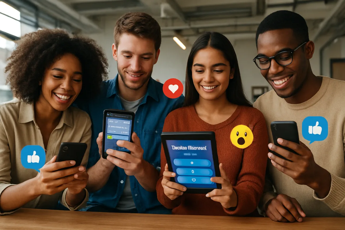 Formatos interativos para engajamento: tendências, automação e práticas para redes sociais