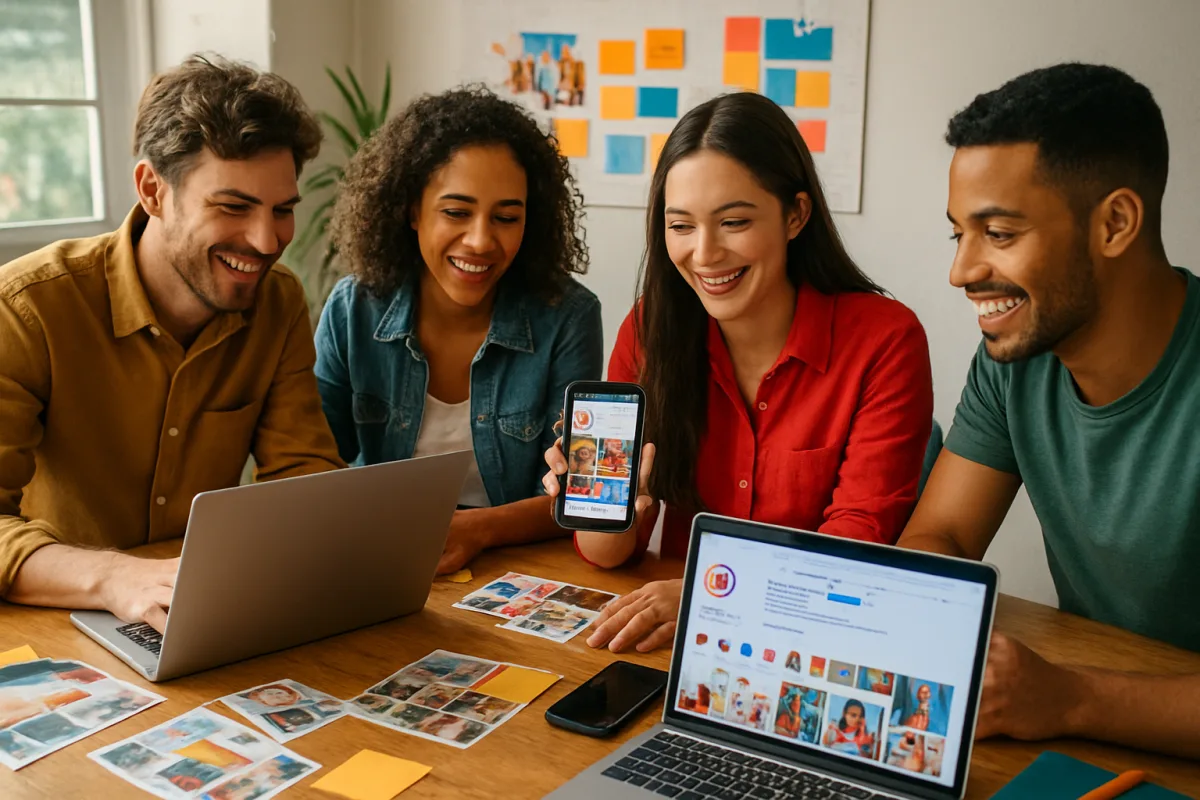 Futuro do conteúdo visual: tendências em design e storytelling para engajar e atrair segui