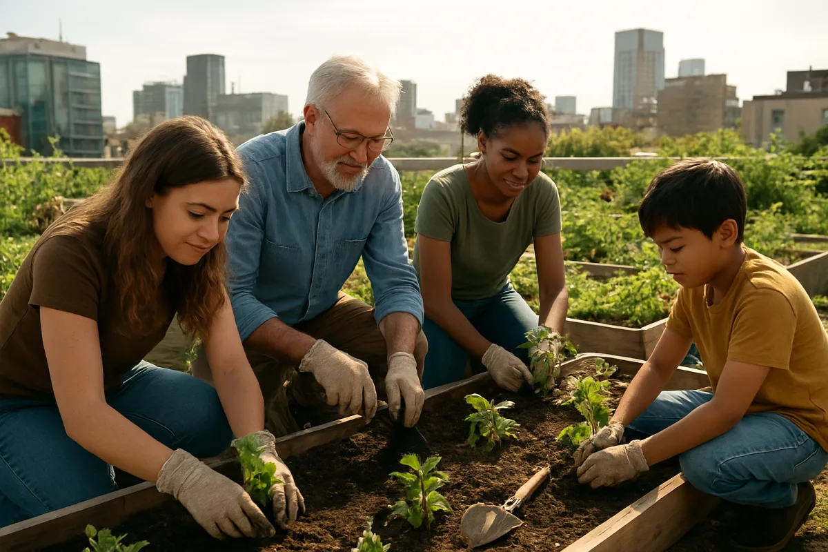 Guia completo: cultivo e manejo ecológico de plantas nativas em hortas urbanas