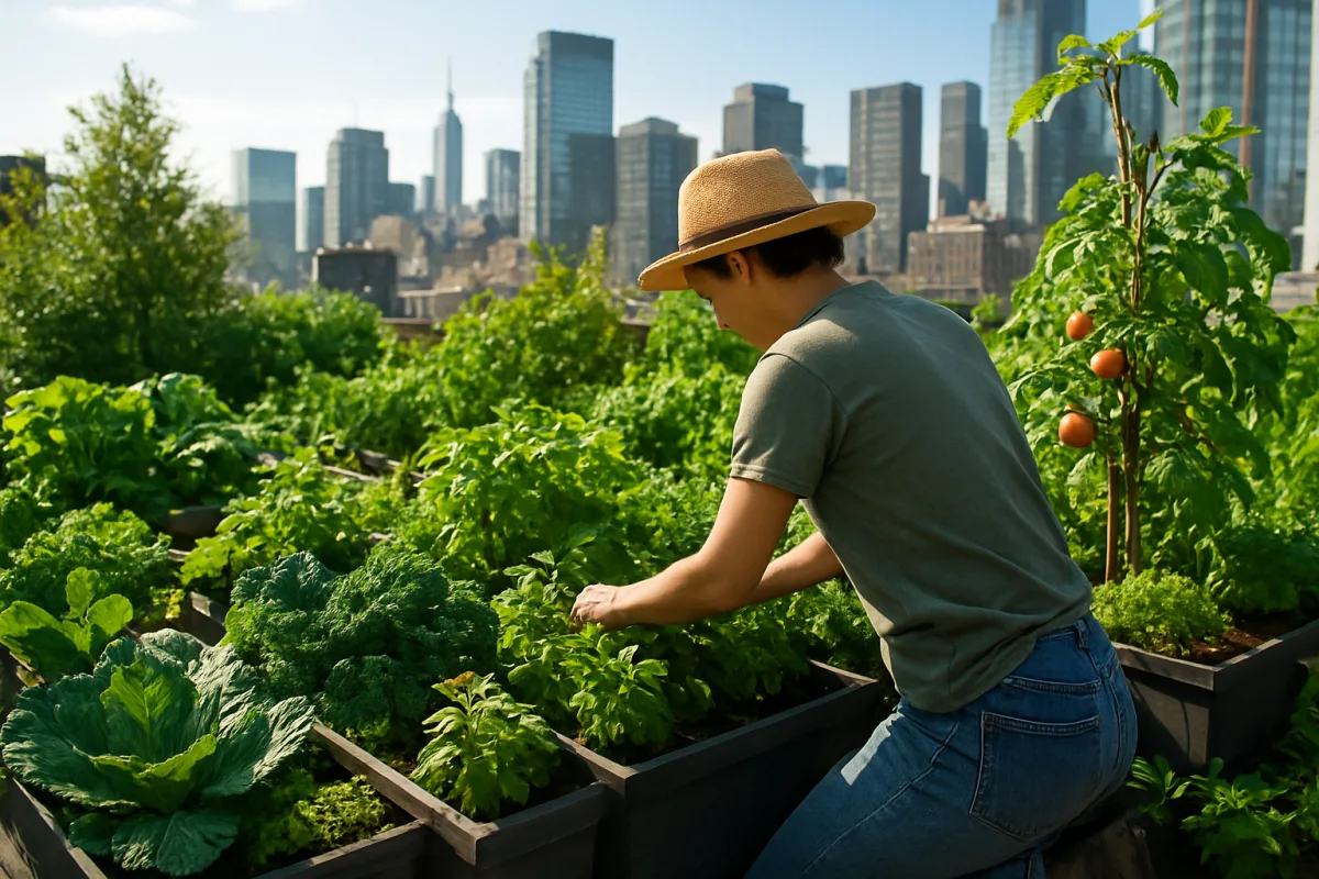 Guia completo de manejo de fertilizantes naturais para hortaliças em sistemas urbanizados