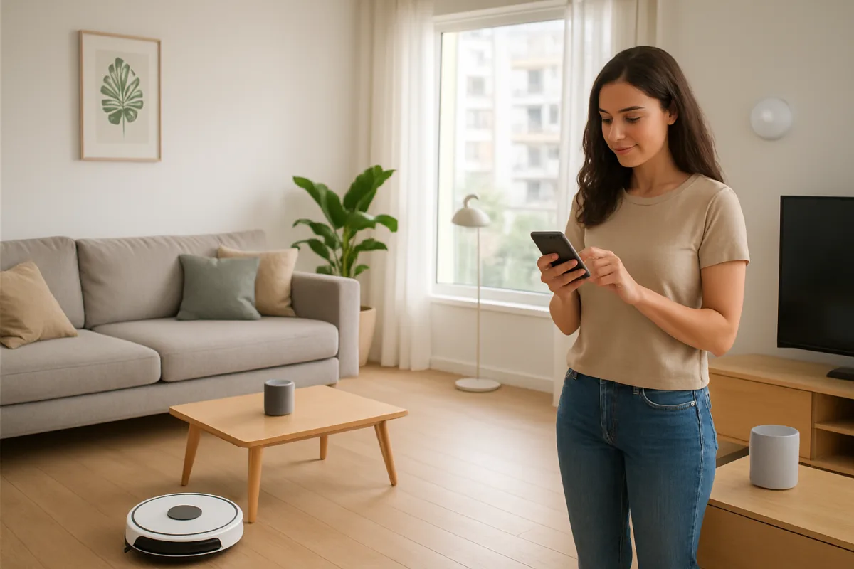 Manutenção residencial inteligente: tecnologias que facilitam o cuidado com a casa em 2026