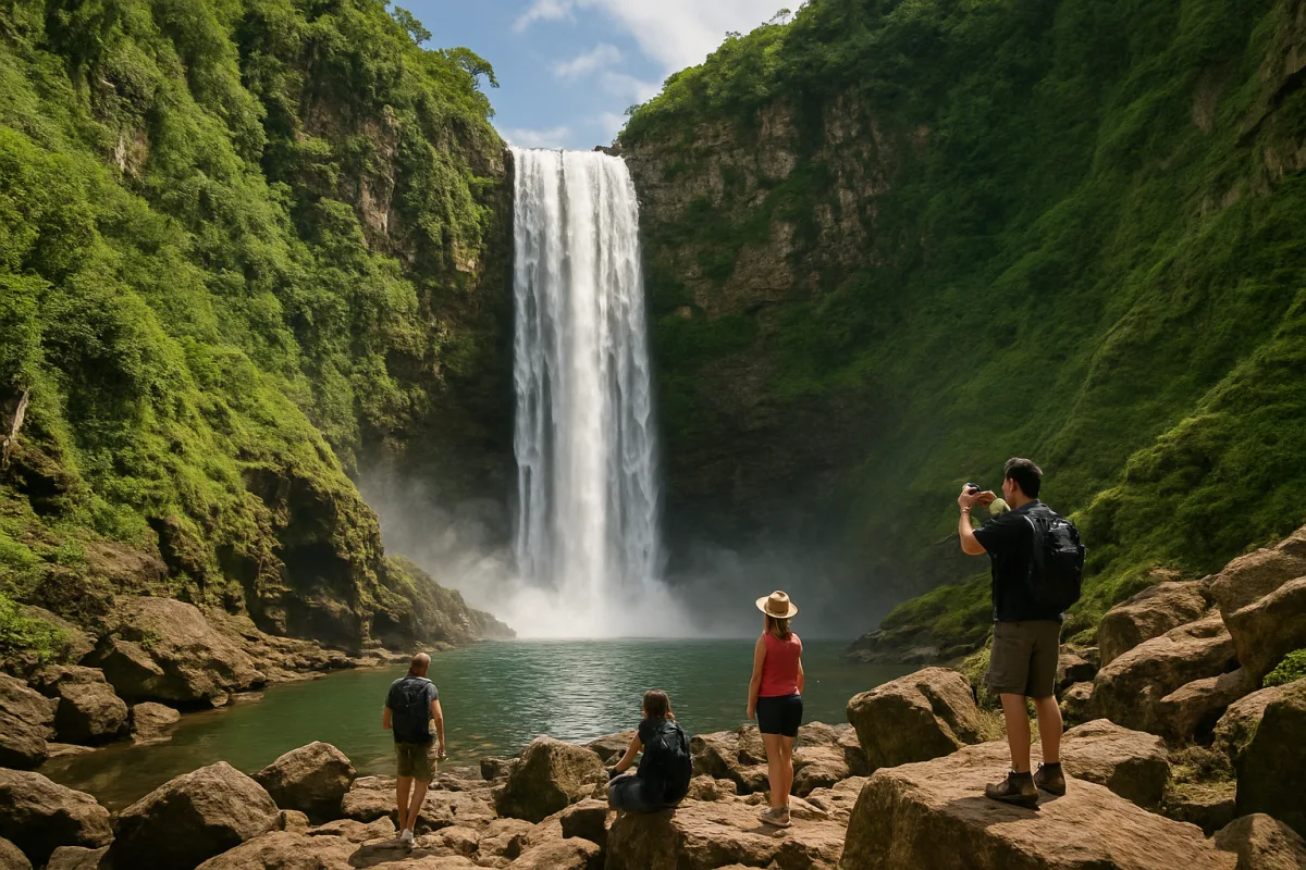 Mistérios e Curiosidades da Formação Geológica do Salto do Itiquira que Fascinam Aventureiros