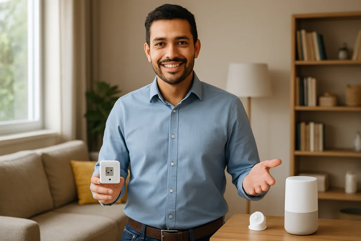 Oportunidades de negócio em automação residencial acessível: mitos e realidades