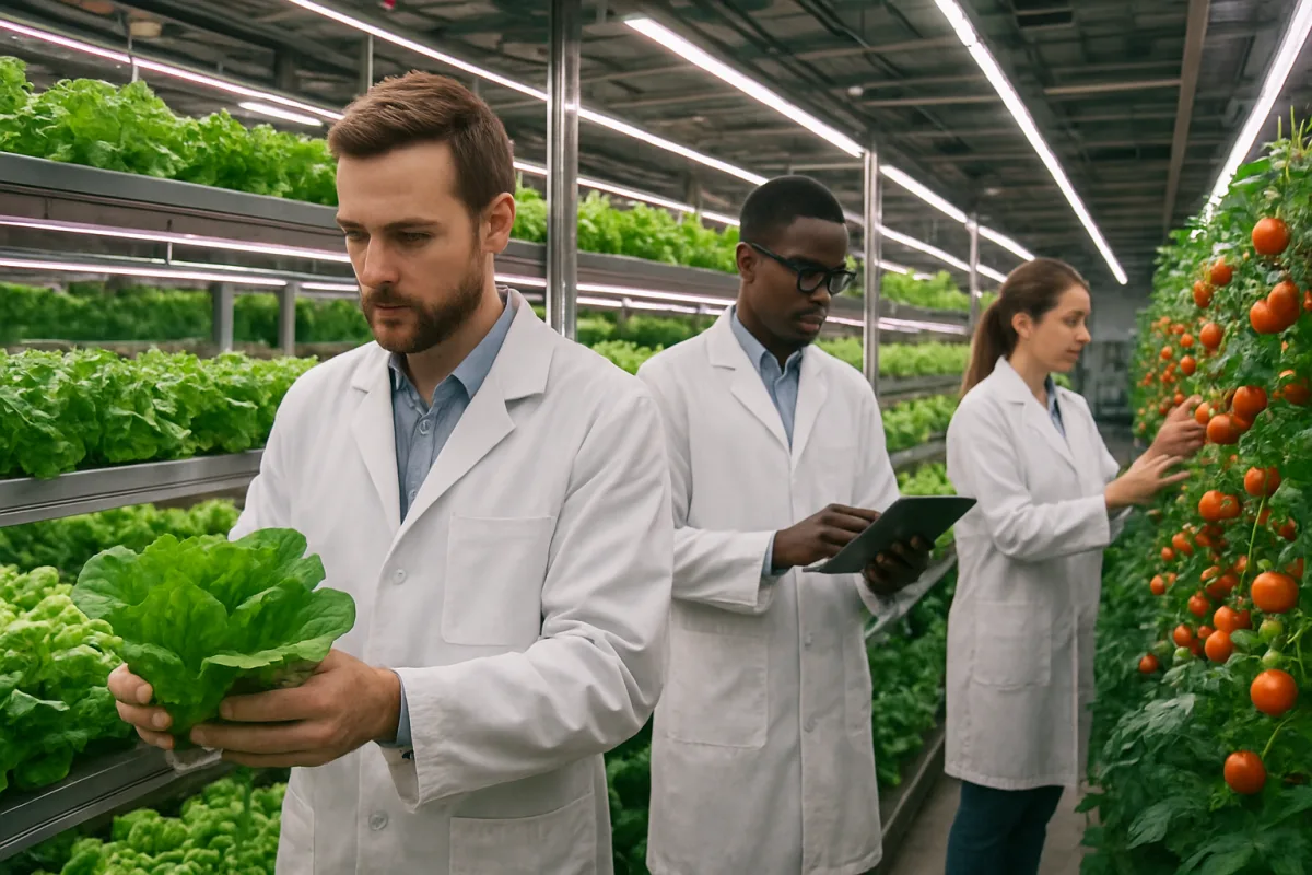 Perspectivas das Biotecnologias Avançadas para Cultivo de Alimentos Nutritivos em Ambientes Controlados