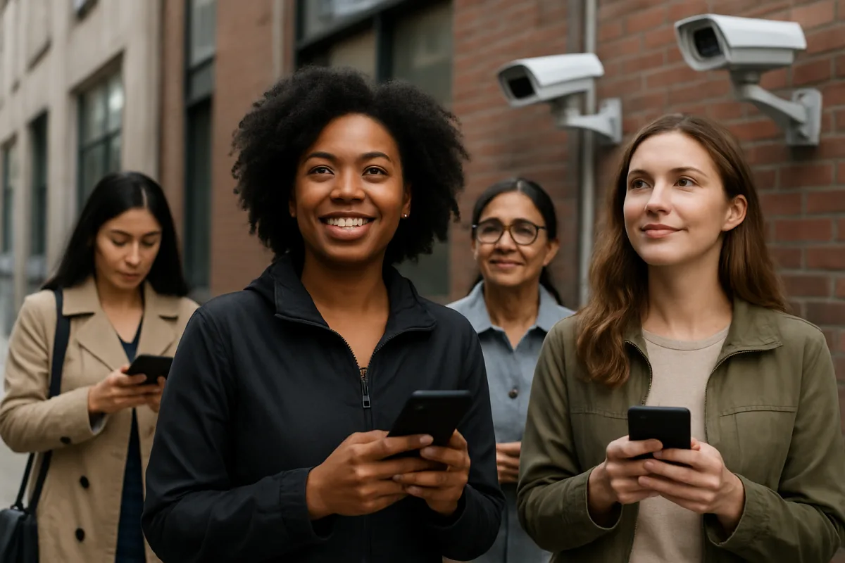 Políticas de privacidade e monitoramento: mitos e práticas para segurança feminina