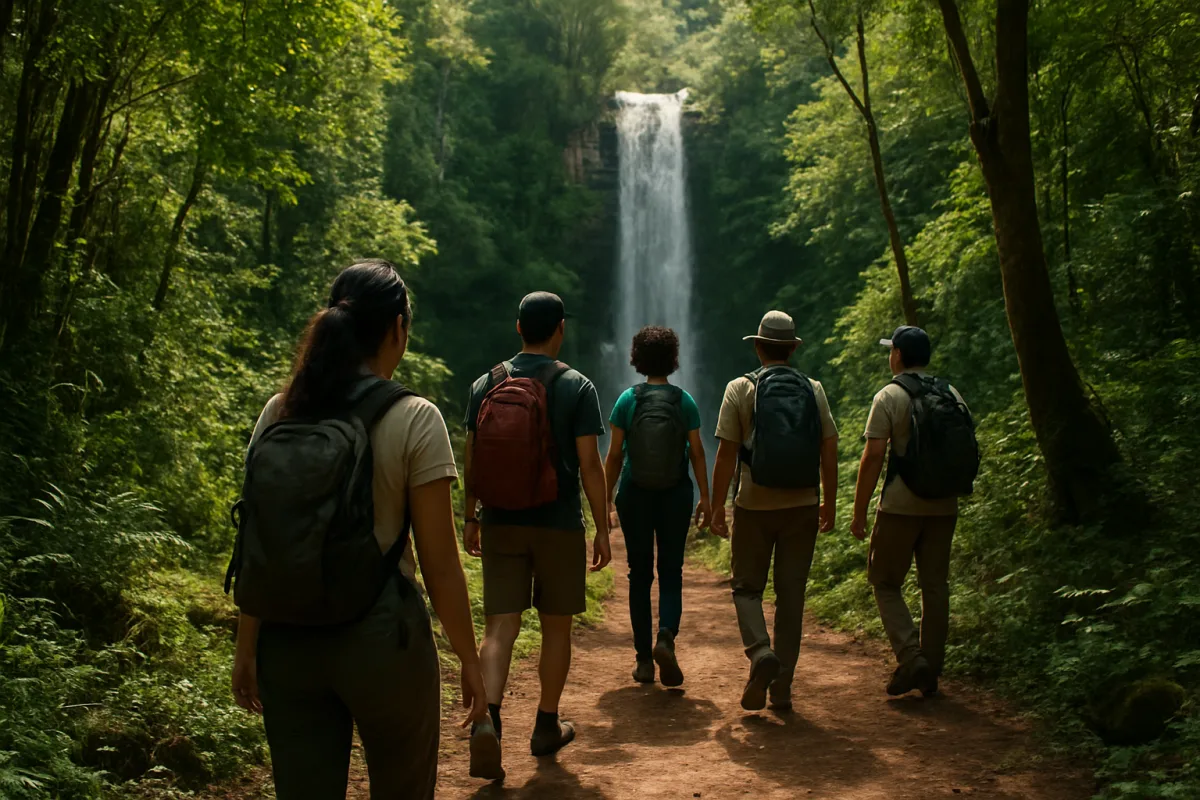 Rotas alternativas ao Salto do Itiquira: trilhas tranquilas, dicas e comparativo