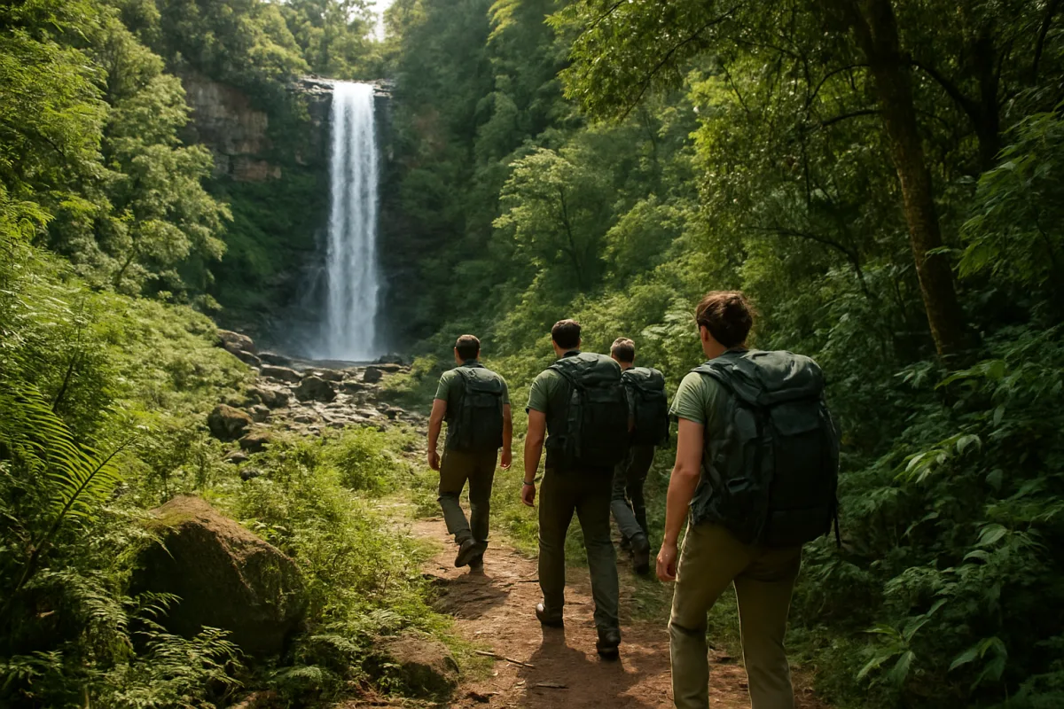 Rotas alternativas e trilhas pouco conhecidas no entorno do Salto do Itiquira