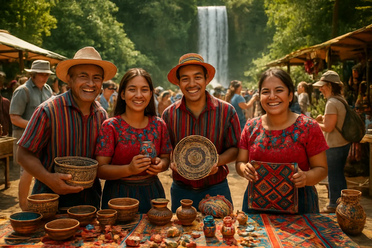 Salto do Itiquira: Como o Turismo Valoriza a Cultura e o Comércio Local