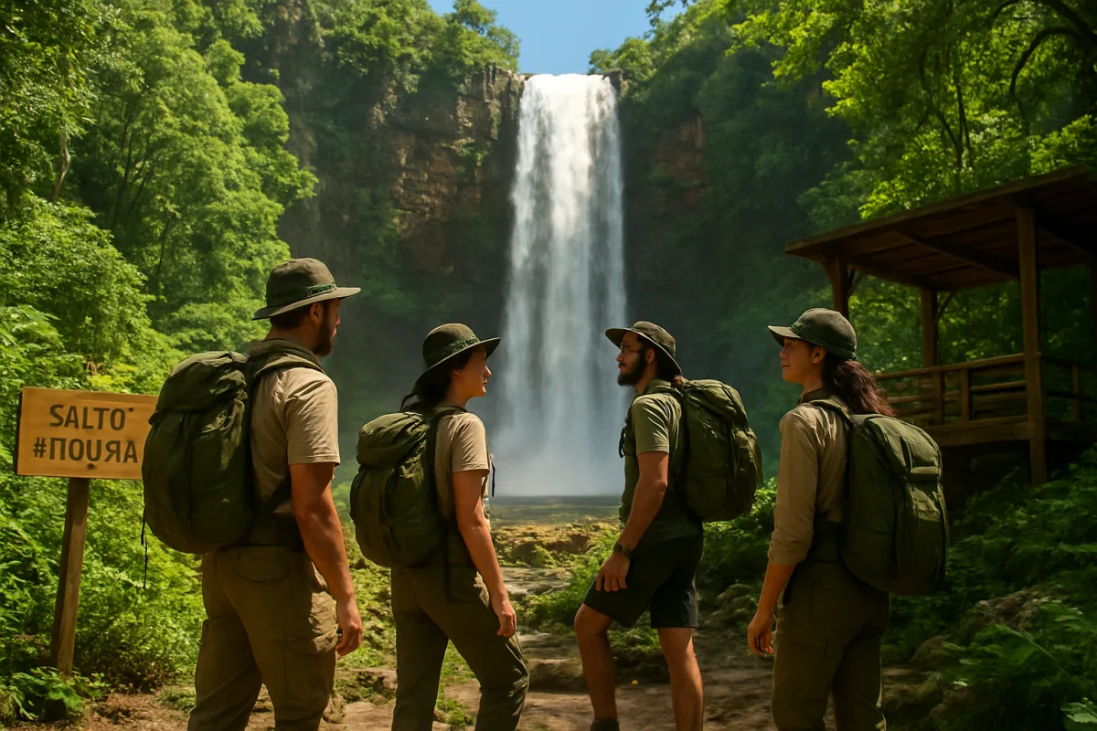 Salto do Itiquira: Novas Perspectivas e Turismo de Aventura Sustentável até 2026