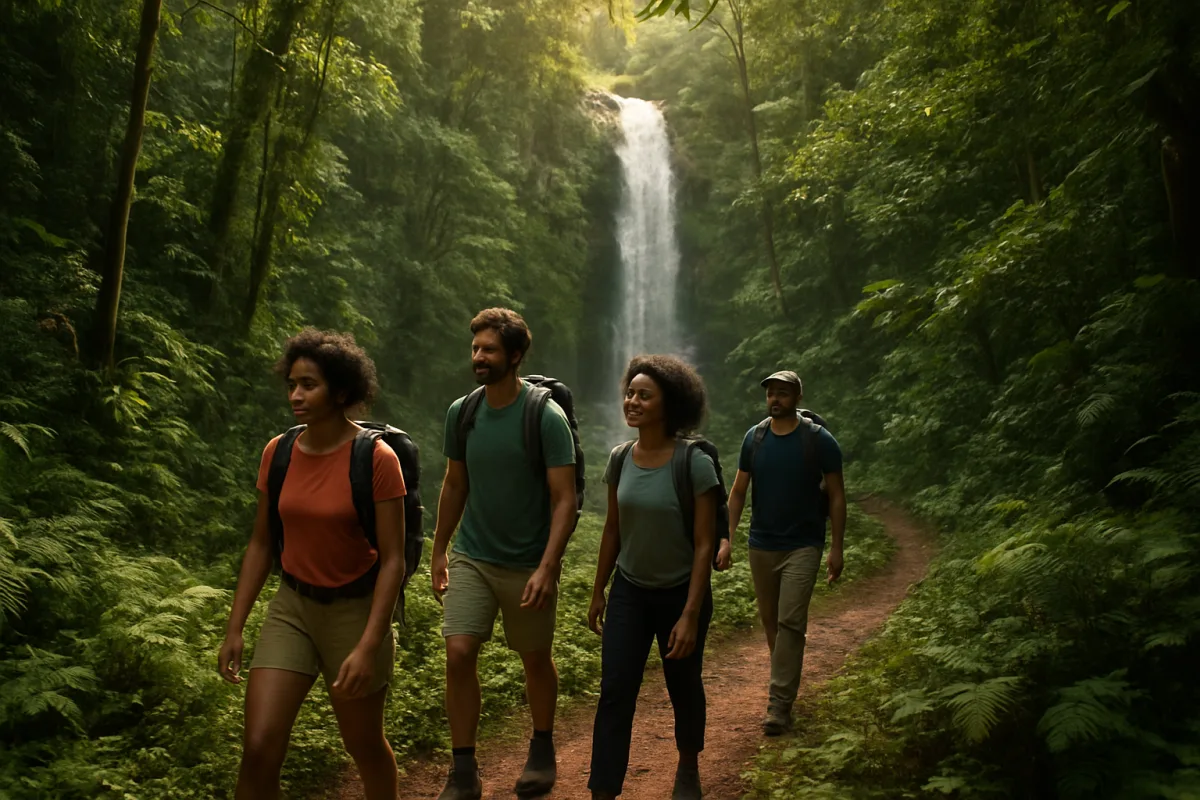 Salto do Itiquira ou Trilhas Alternativas: Comparativo para Exploradores em Busca de Natur