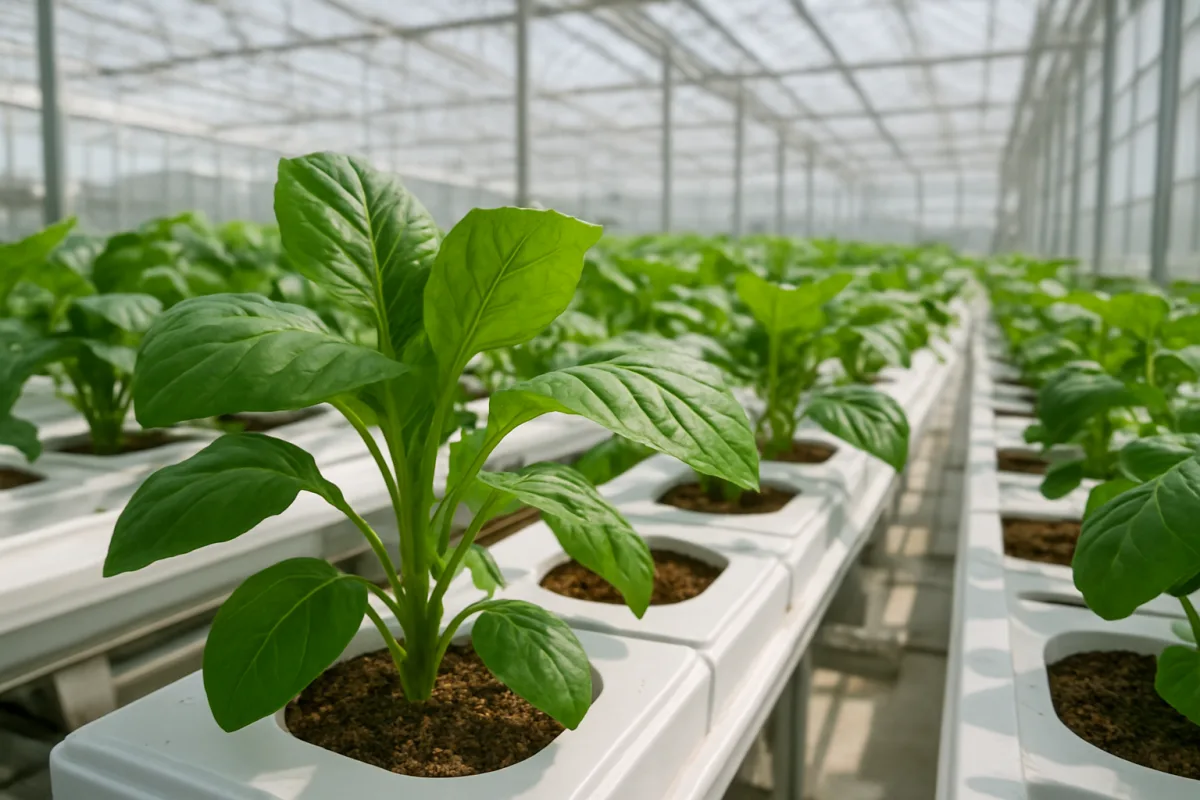 Técnicas inovadoras em substratos alternativos para fortalecer plantas contra pragas e doenças