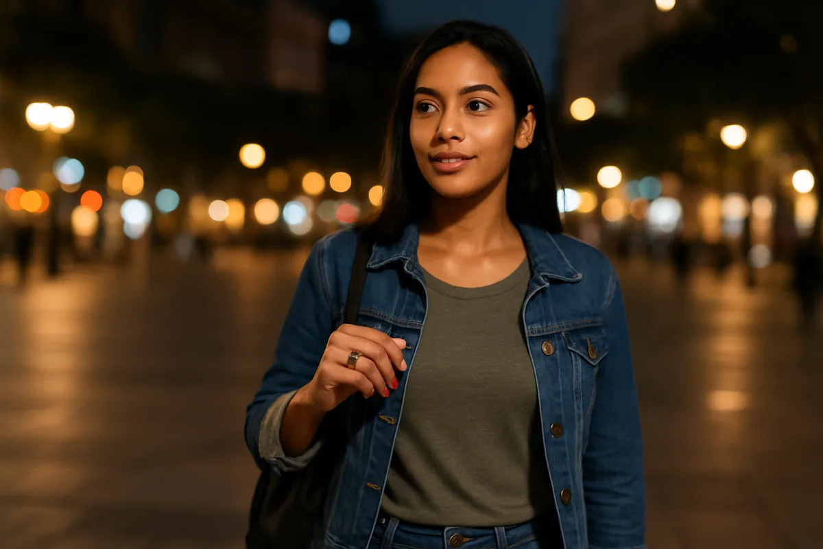 Tecnologia vestível para monitoramento e proteção discreta de mulheres em espaços públicos