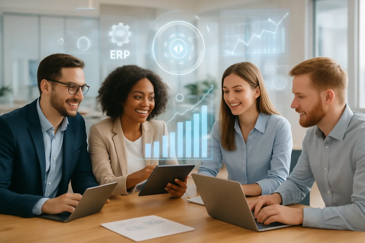 Tendências de automação inteligente em ERPs: como preparar sua PME até 2026