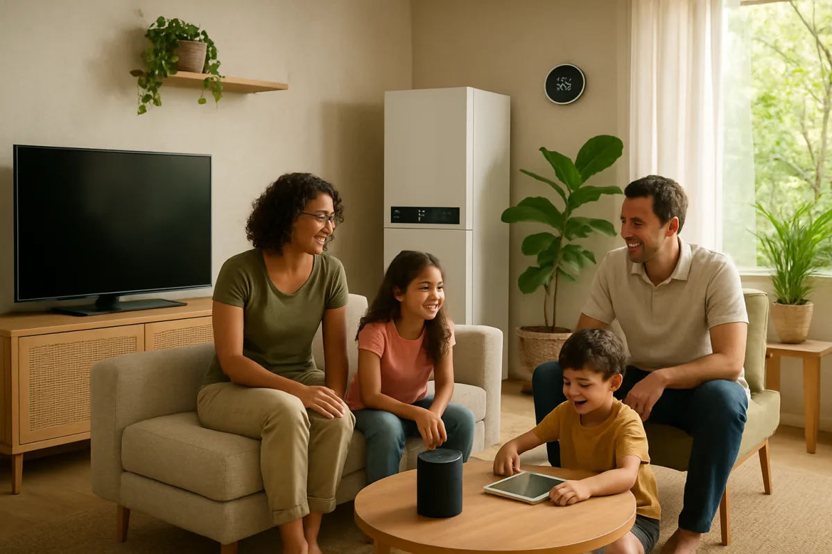 Tendências em cuidados residenciais para 2026: automação e sustentabilidade no lar