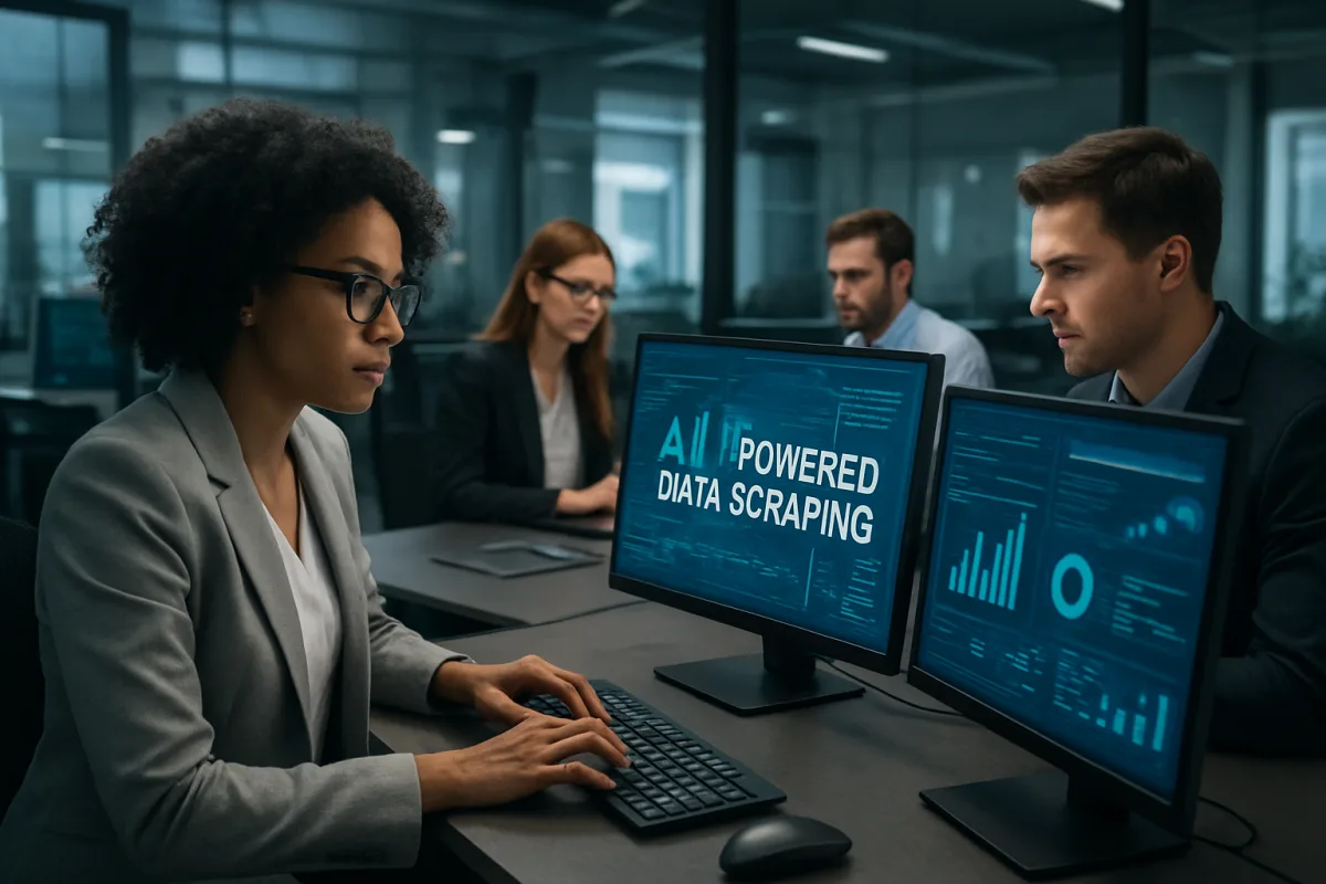 The Future of AI-Powered Data Scraping: Why Industry Leaders Trust ScrapingIsNotACrime’s Innovation