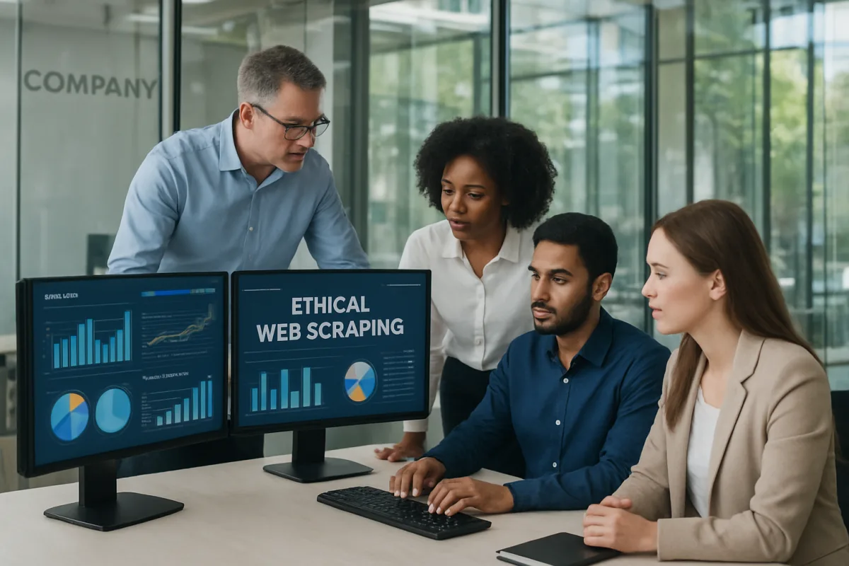 The Future of Ethical Web Scraping: Why Top Companies Choose ScrapingIsNotACrime