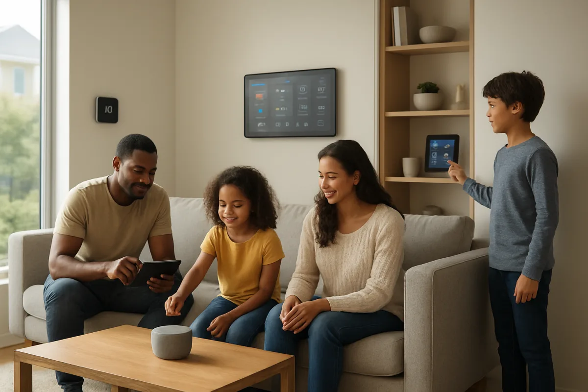 Transformando a Organização Residencial com Soluções Tecnológicas para Casas do Futuro