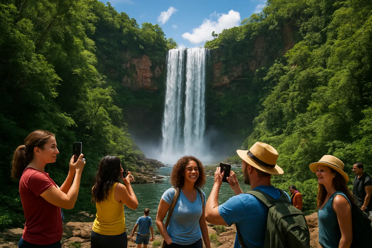 Turismo de experiências no Salto do Itiquira: fortalecendo a identidade de Formosa e preservando suas belezas naturais