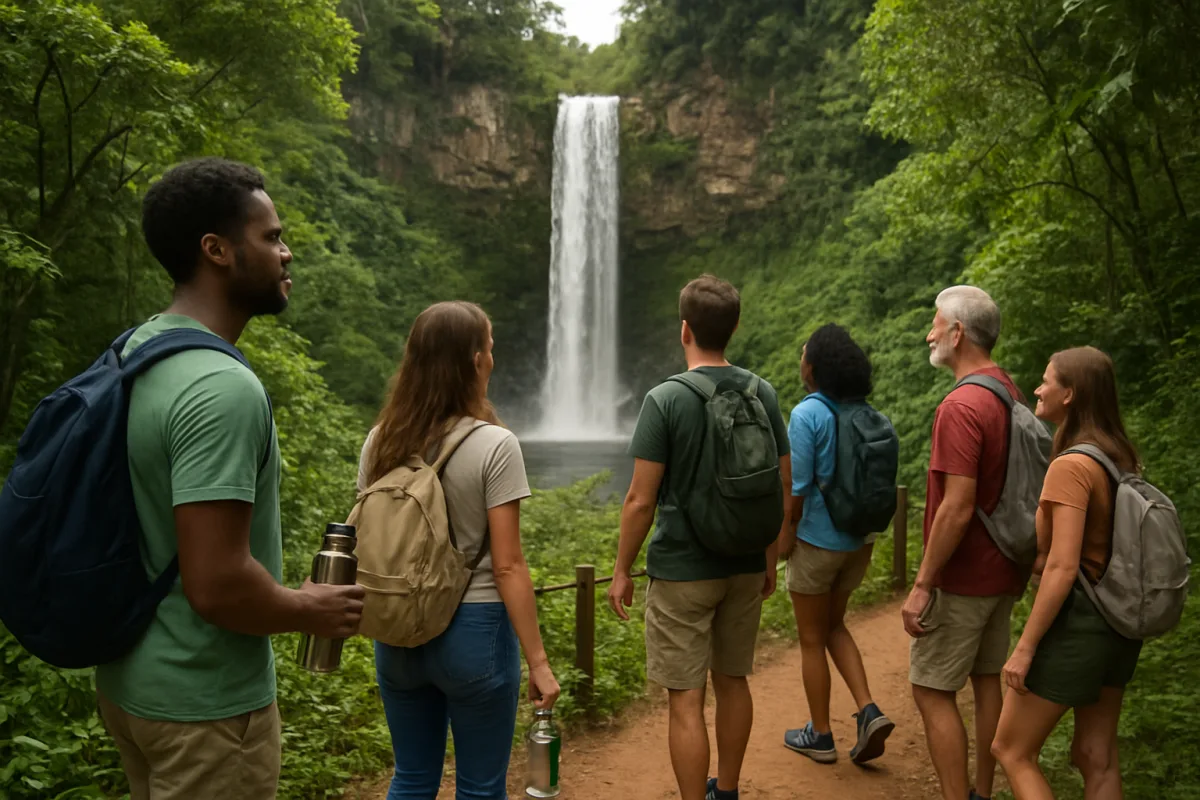 Turismo Sensível no Salto do Itiquira: Como o Visitante Pode Preservar o Local