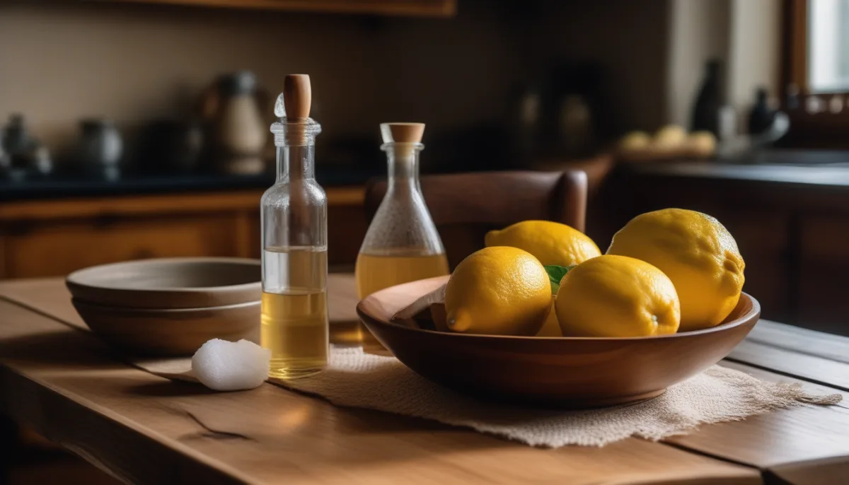 7 passos para limpar móveis de madeira com produtos naturais
