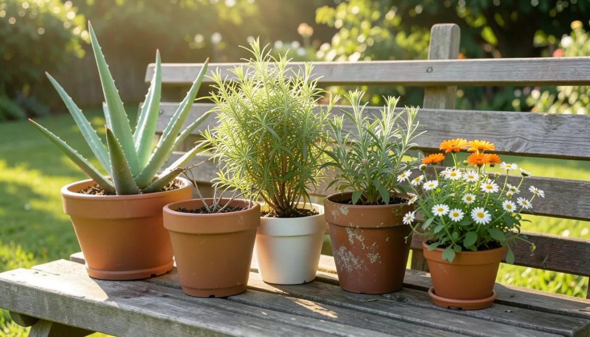 7 plantas medicinais fáceis de cultivar em casa e o cuidado que cada uma pede