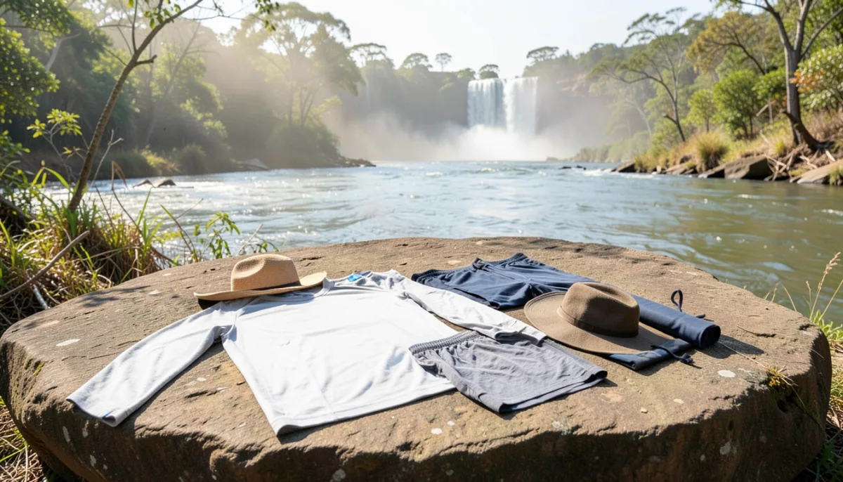 Algodão, dry fit ou lycra: que roupa usar na trilha e na água do Salto do Itiquira