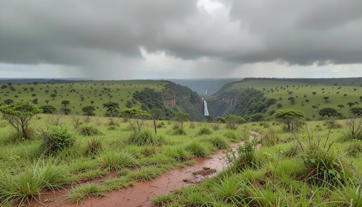 Chuva na previsão da visita ao Salto do Itiquira: ir, adiar ou mudar o horário?