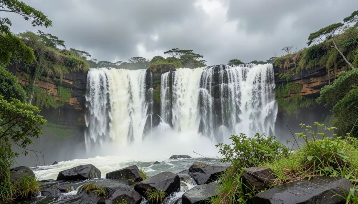 Clima no Salto do Itiquira: 8 diferenças entre a chuva e a seca na visita
