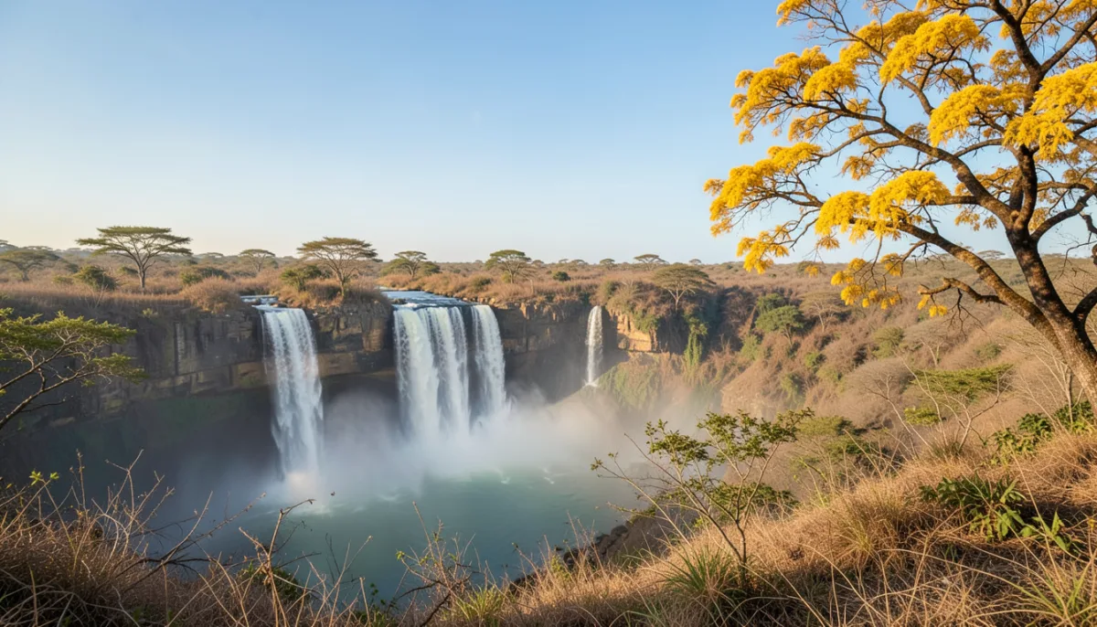Clima no Salto do Itiquira mês a mês: qual a melhor época para visitar e fotografar
