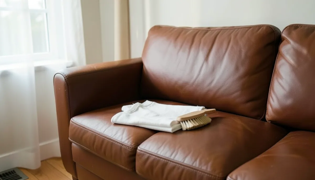 Como limpar móveis de couro natural e sintético e evitar manchas