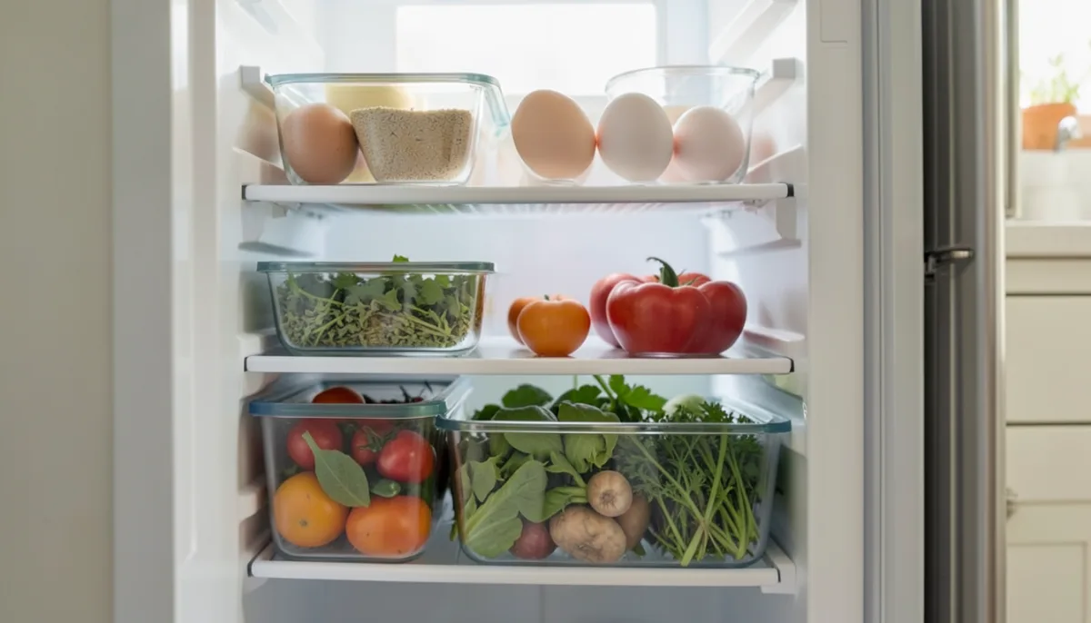 Como organizar a geladeira: o que vai em cada prateleira, na gaveta e na porta