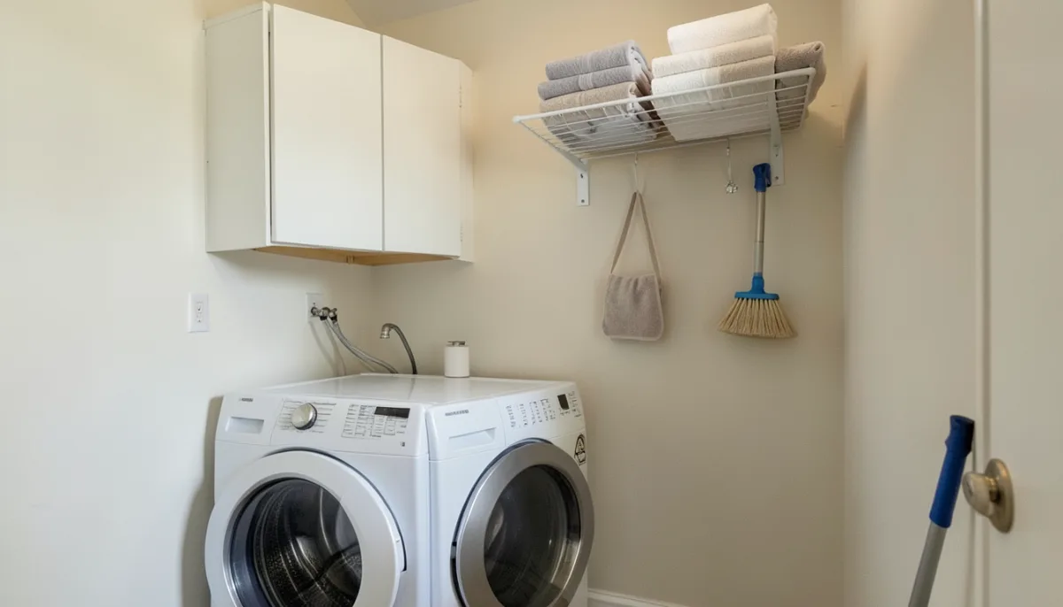 Como organizar a lavanderia de apartamento pequeno: um caso hipotético do zero